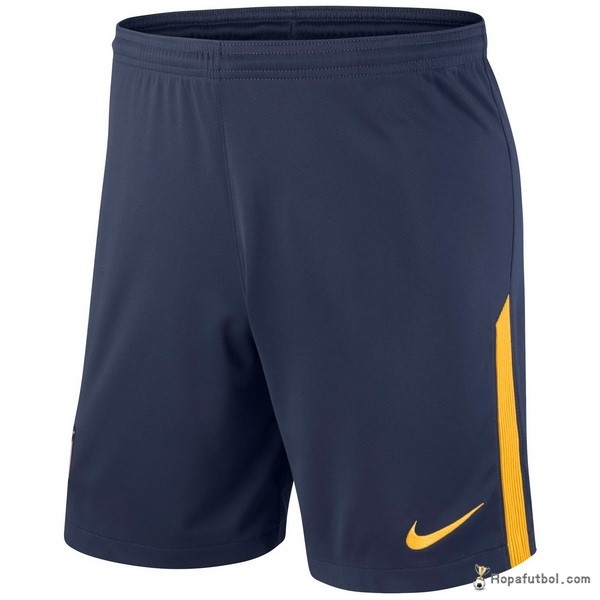 Pantalones Atlético de Madrid Replica Segunda Ropa 2017/18 Azul